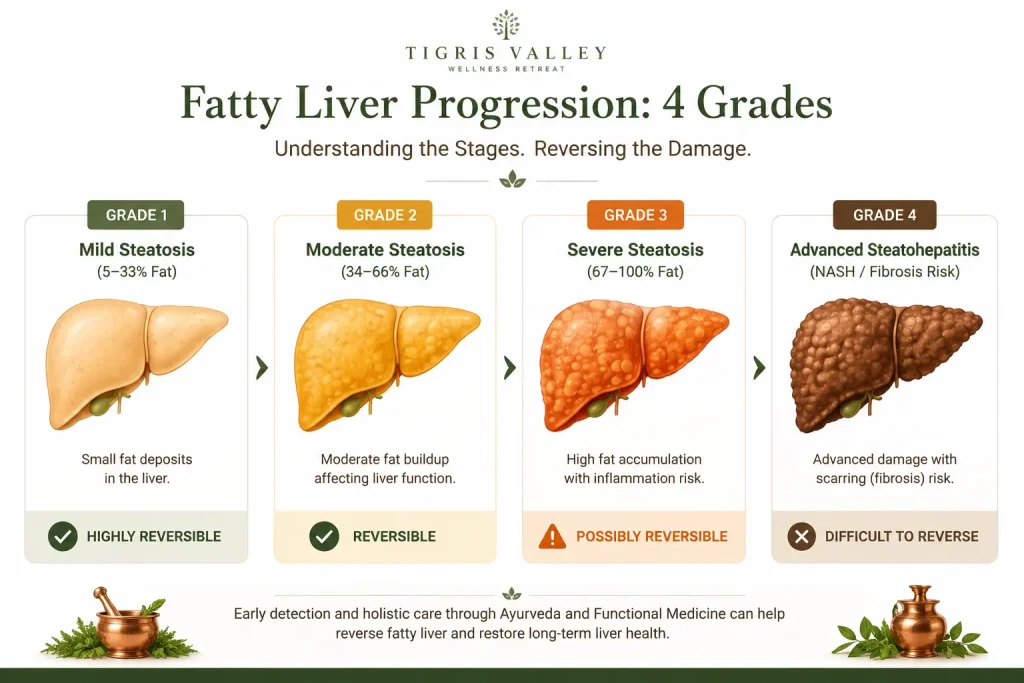 fatty liver disease- Fatty liver progression