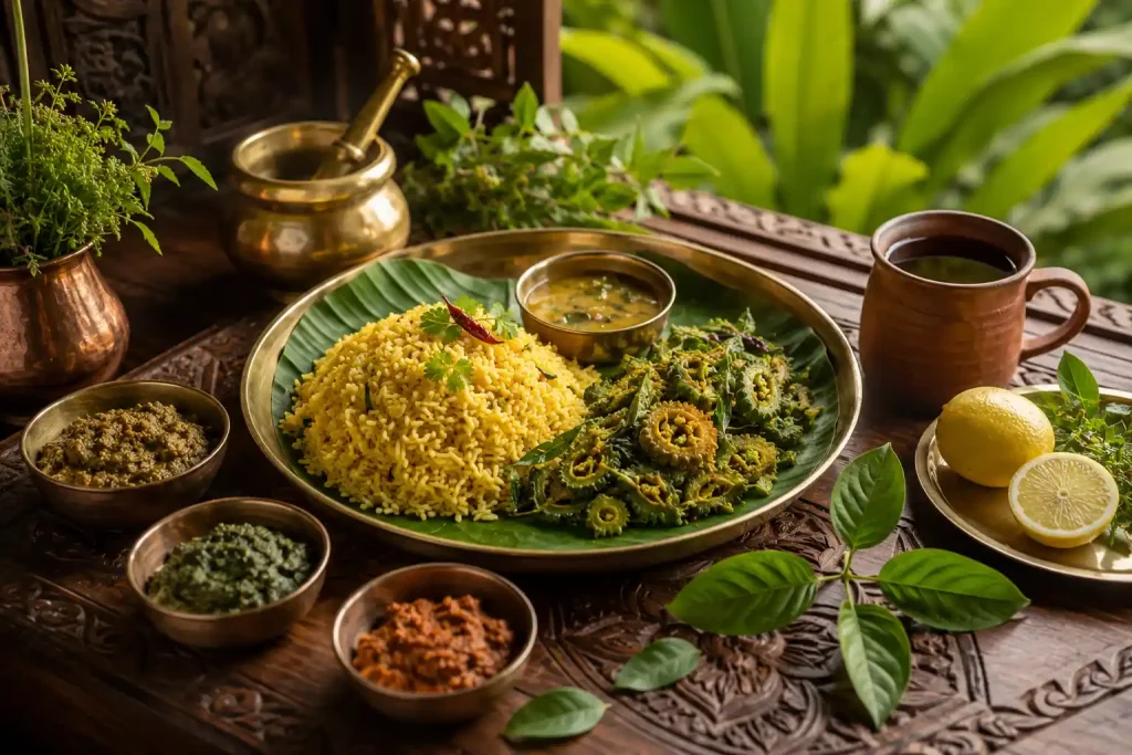 Meal- fatty liver disease