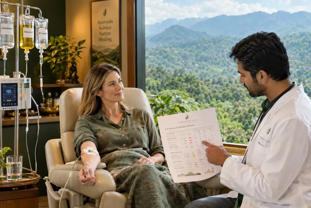 Ayurveda Functional Medicine retreat in Kerala