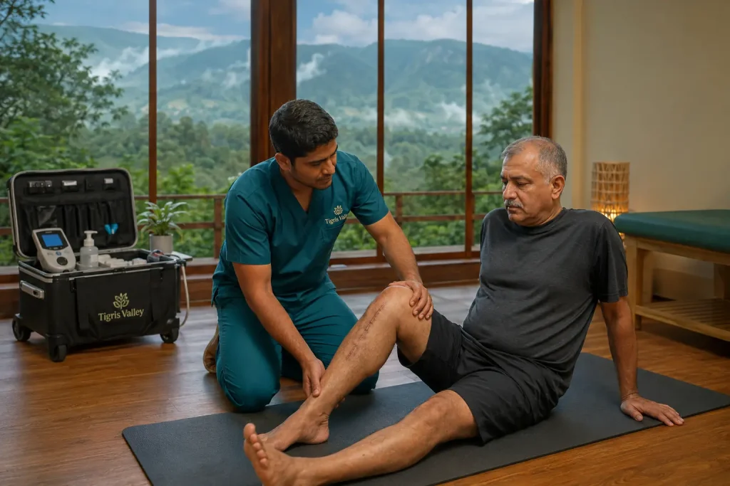 phisiotherapy- tigris valley kerala