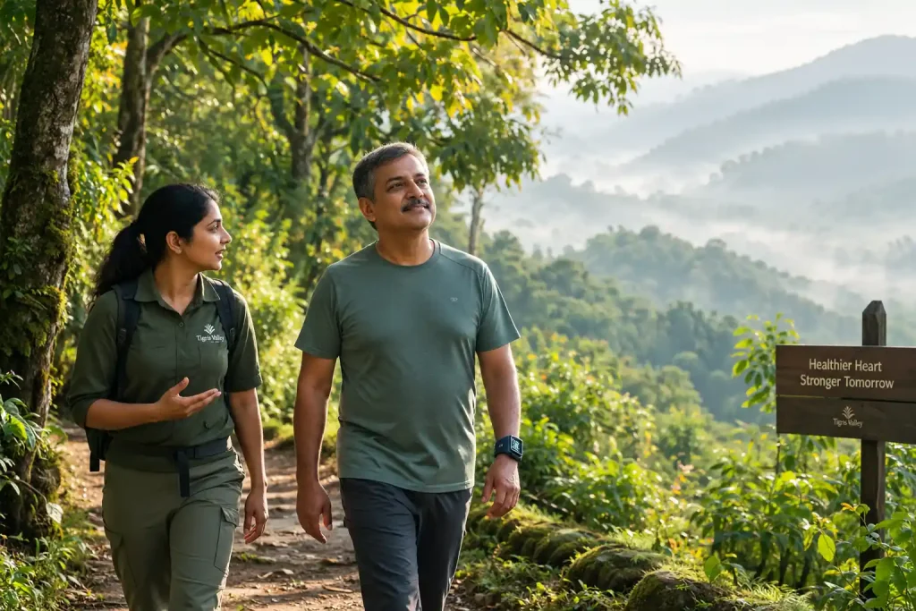 Ayurveda Retreat Safe for High Blood Pressure