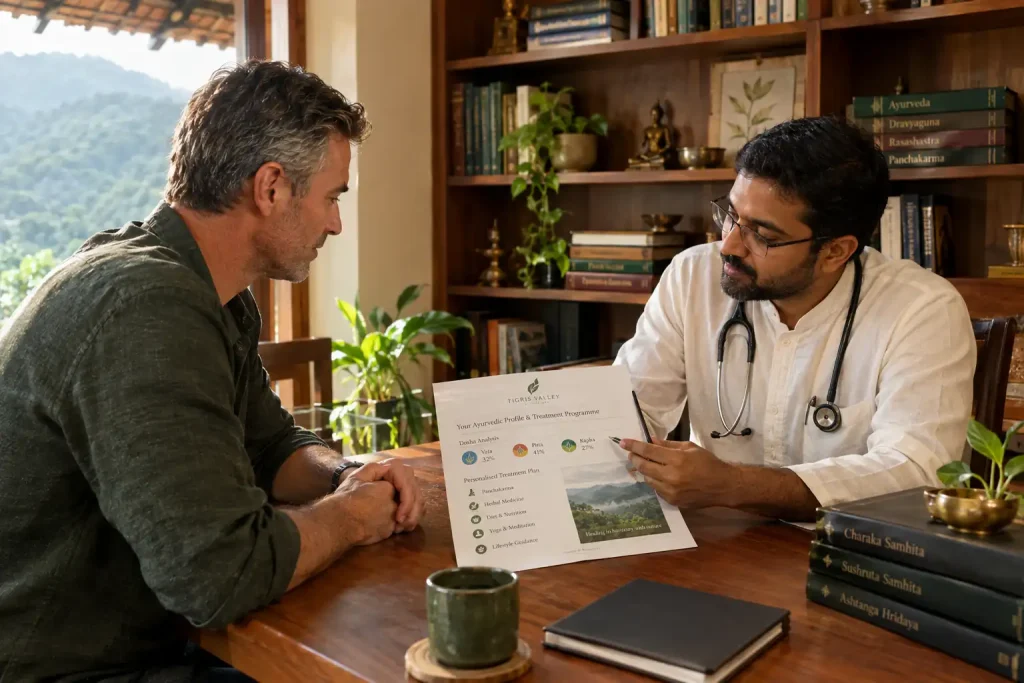 Ayurveda Functional Medicine retreat in kerala for US and Canada patients