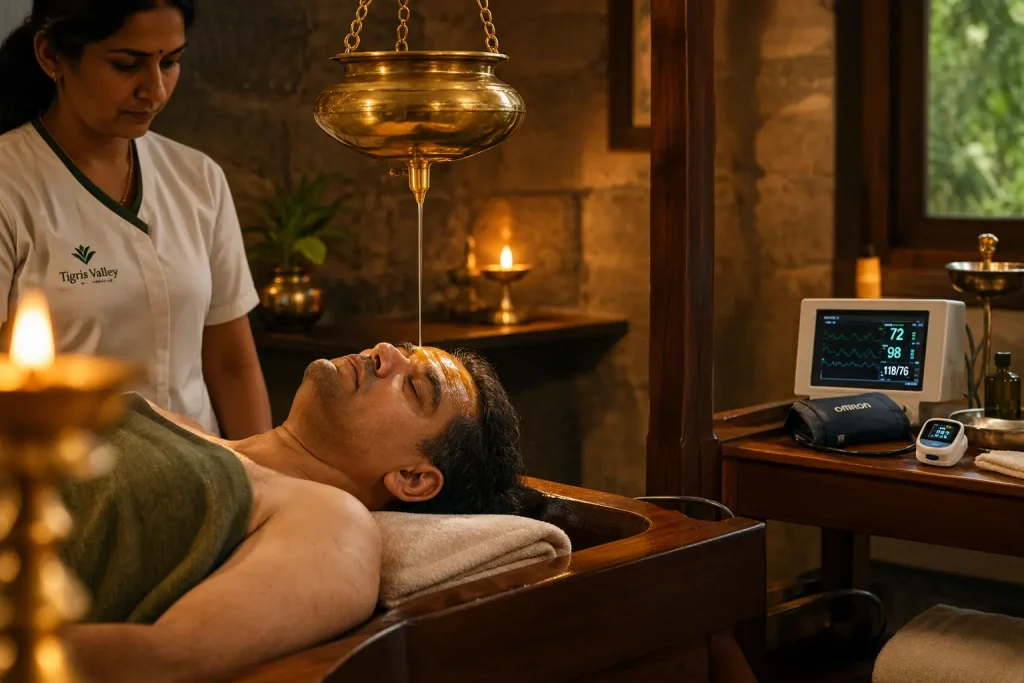 Ayurveda Retreat Safe for High Blood Pressure