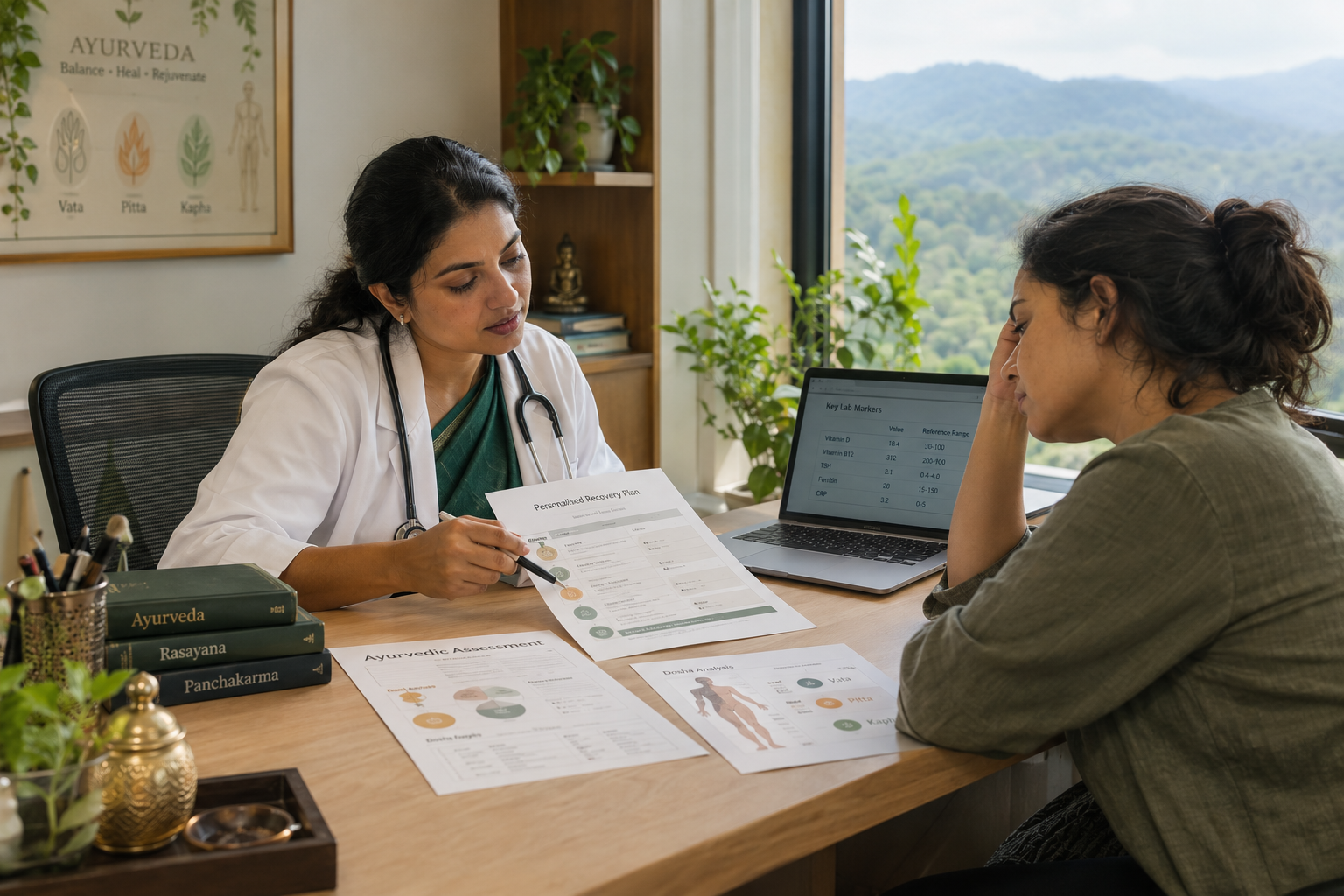 Ayurveda Long COVID Recovery: What the Research and Traditional Medicine Both Say