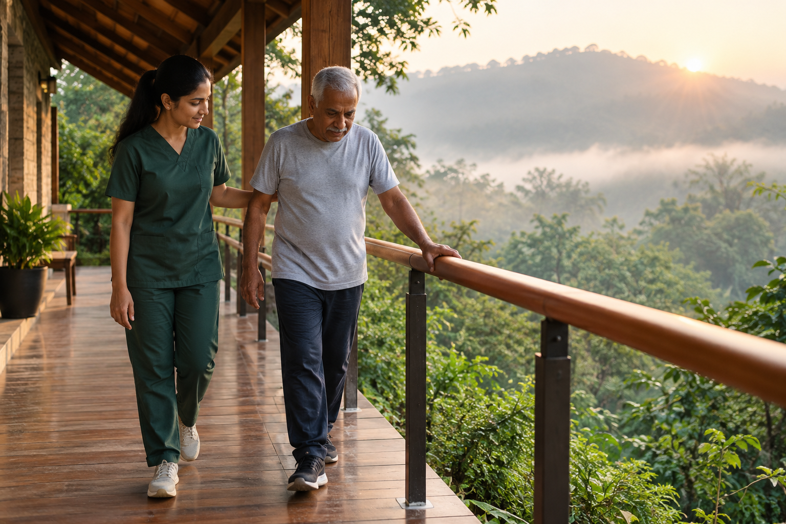 Stroke Rehabilitation in Kerala: What the 21-Day Programme Includes, Who Qualifies and What Families Should Know